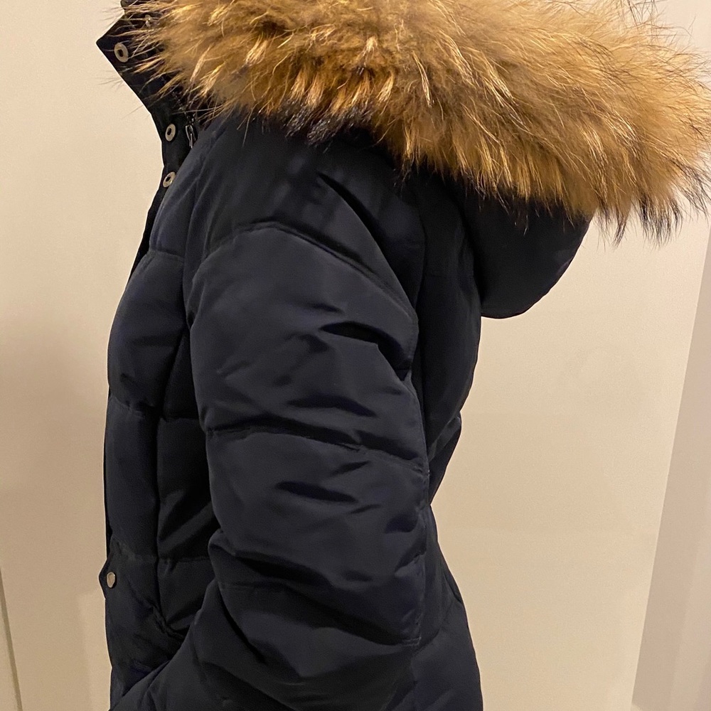 Puffed Ozygene Winter Coat